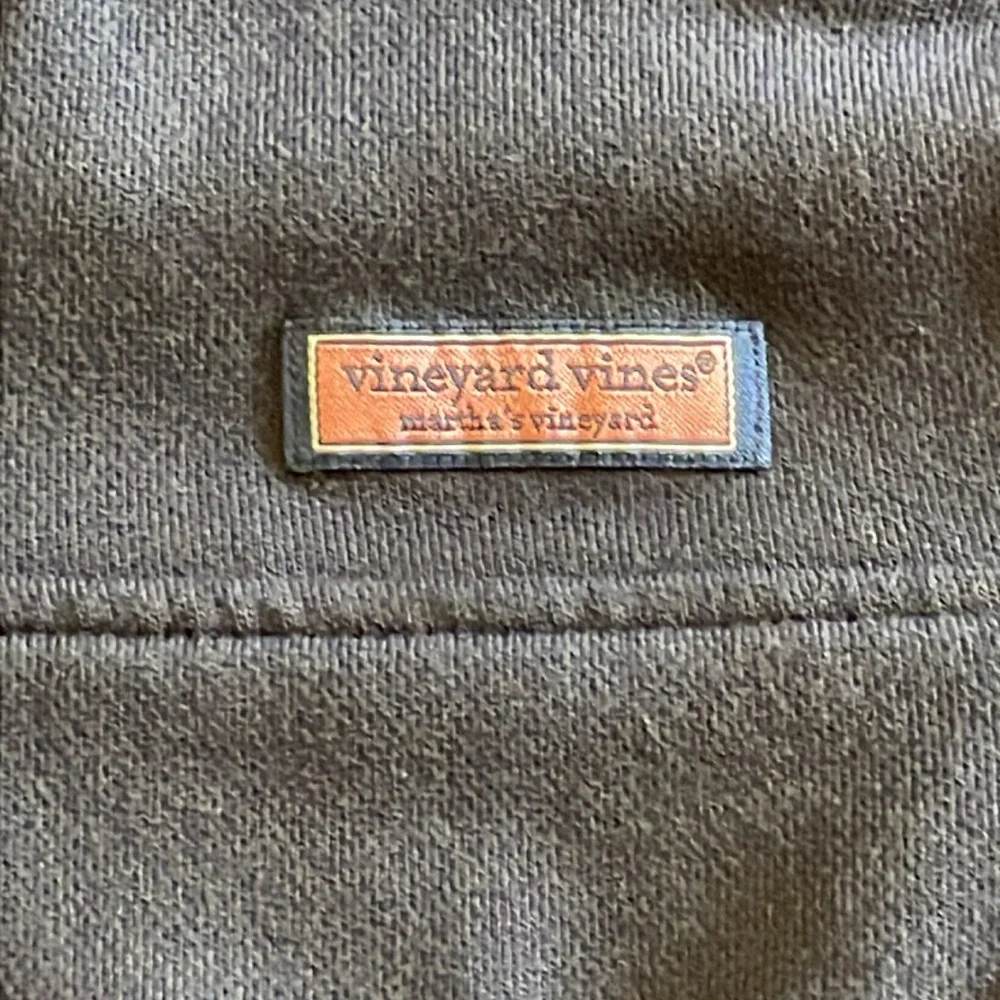 Vineyard Vines Navy Quarter Zip - Size XS - Picture 4 of 9